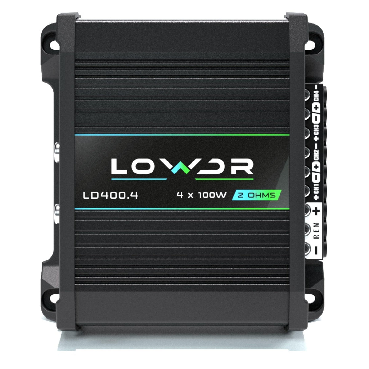 400W RMS 4 Channel Car Audio Amplifier G3559