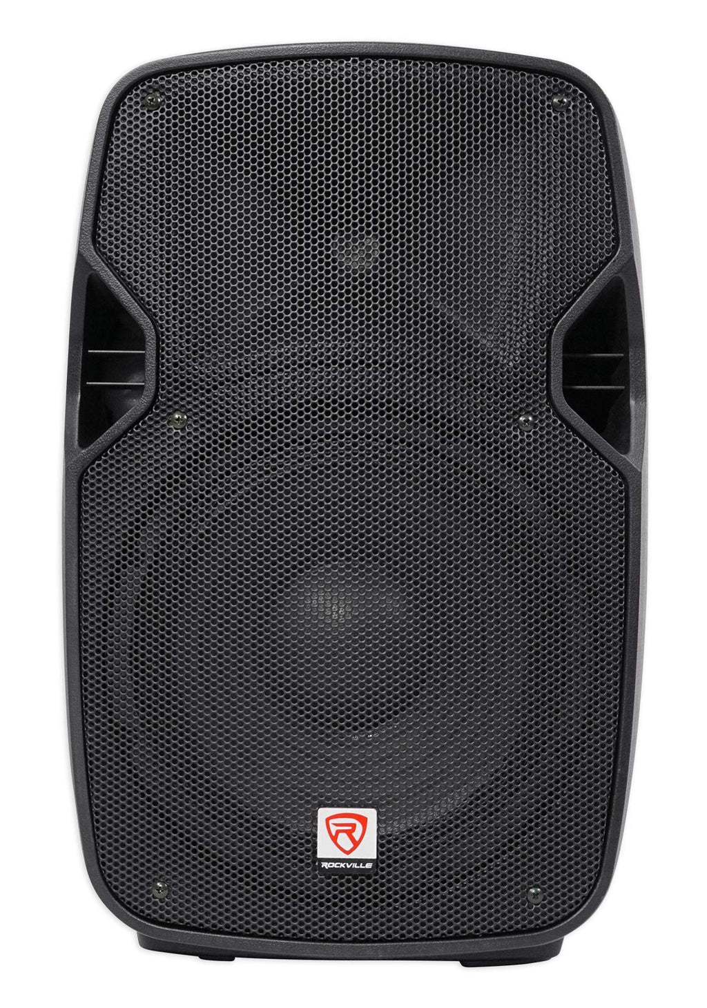 10" DJ PA Speaker Pair with Powered Mixer S890842
