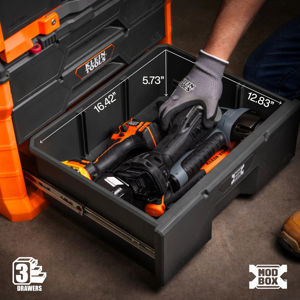 Three Drawer Rolling Toolbox B73655