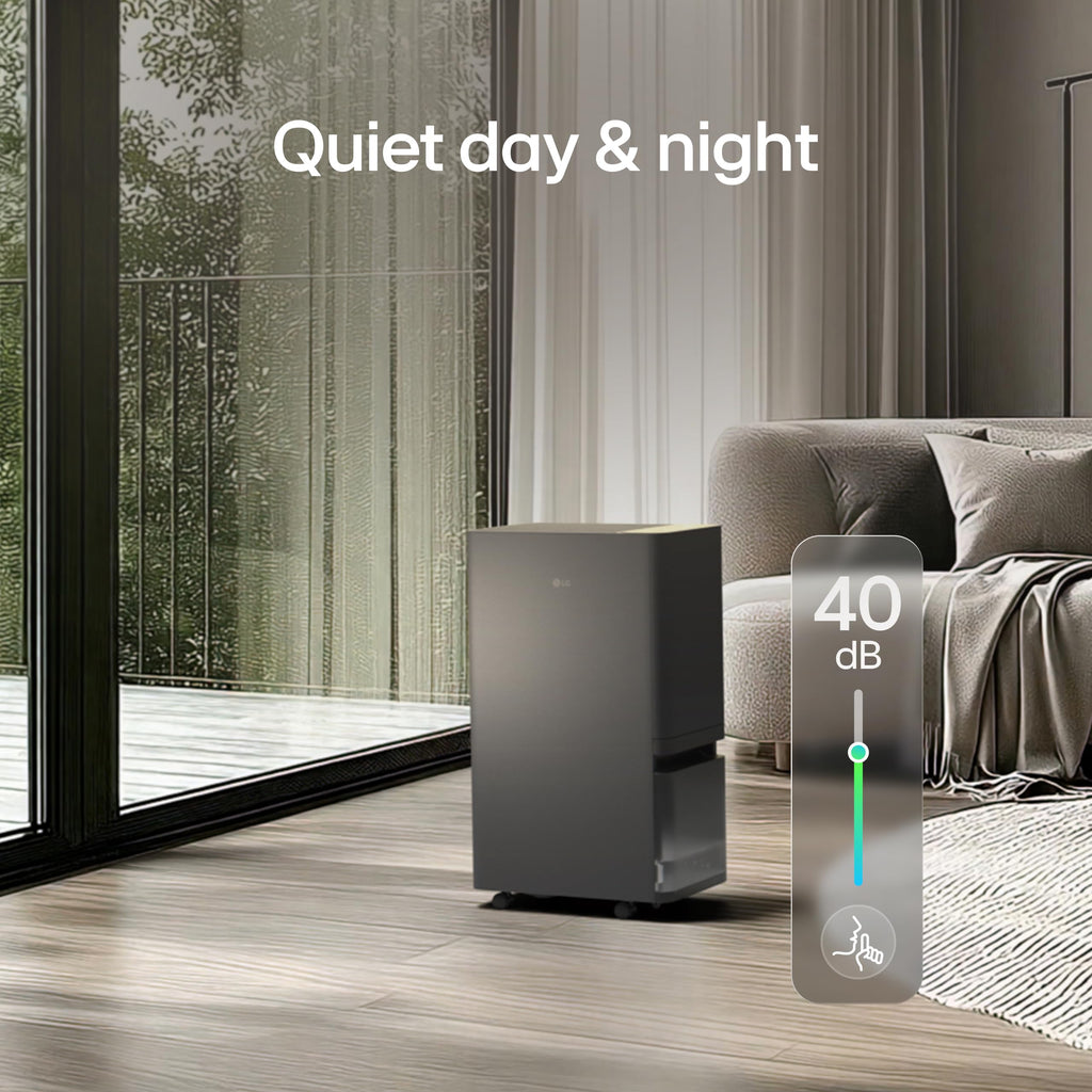 50 Pint/day WiFi Dehumidifier with Drain Hose J69892