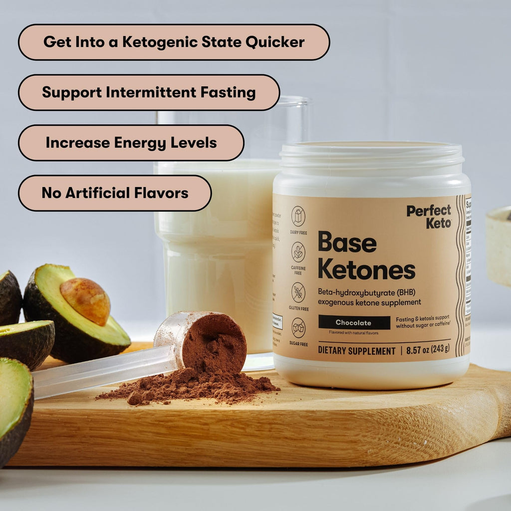Exogenous Ketones Chocolate + Ketone Test Strips F63748