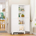Metal Pantry Cabinet with 2 Door P68137