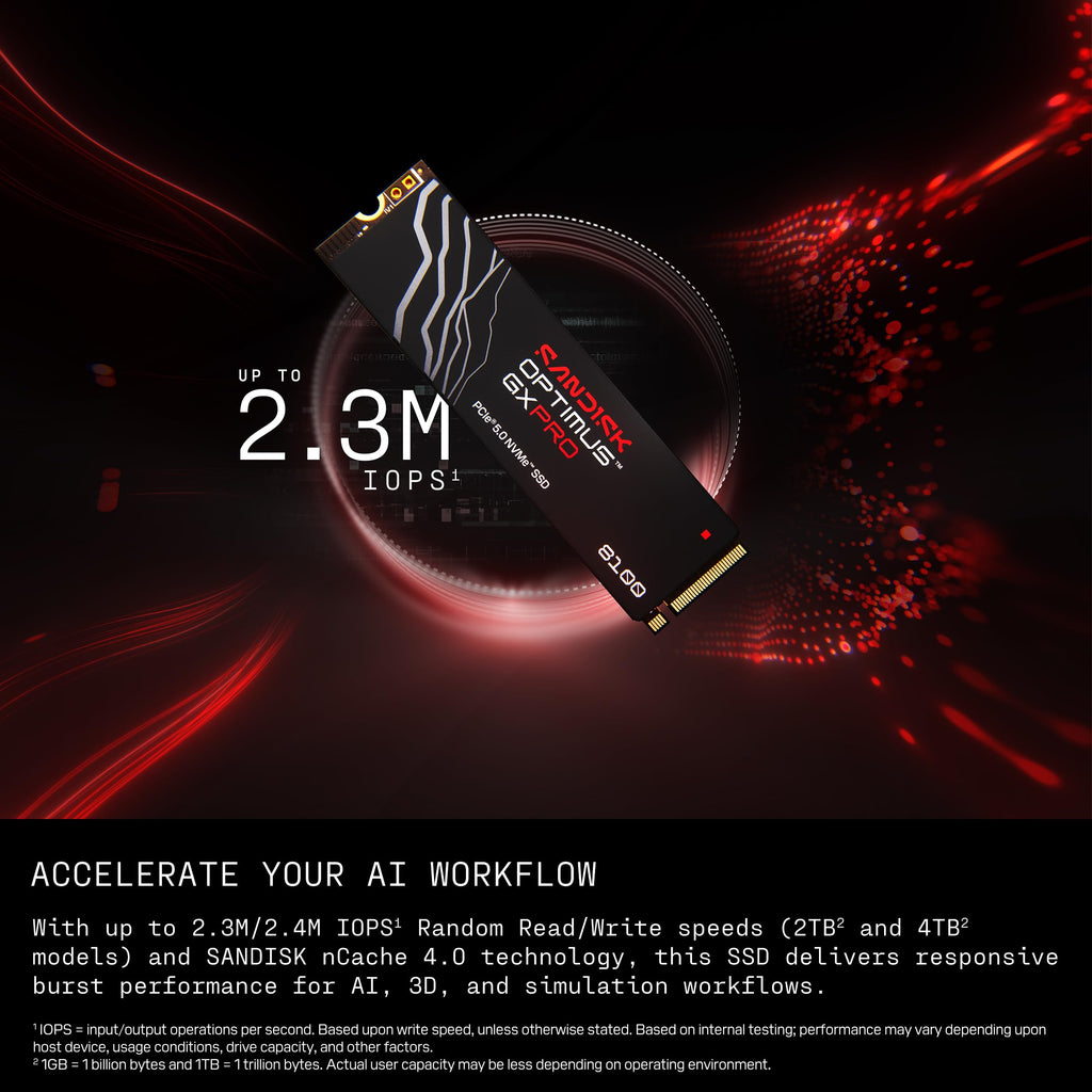 4TB PCIe 5.0 NVMe M.2 2280 SSD F720