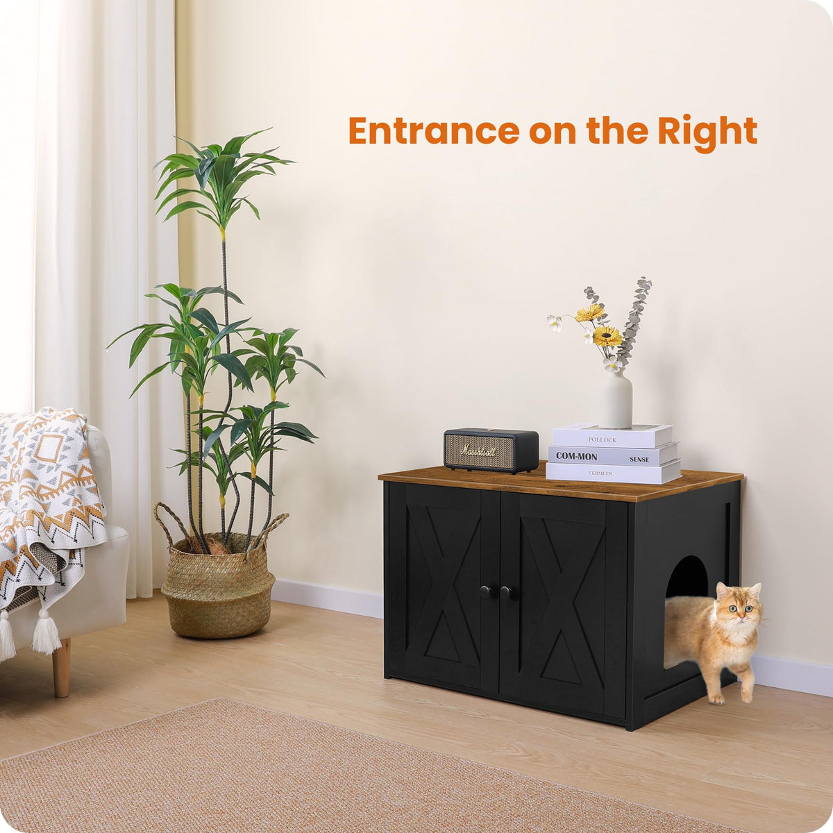 Cat Litter Box Enclosure Z2628