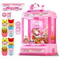 Claw Machine with Sound & 20 Mini Plush Toys U354