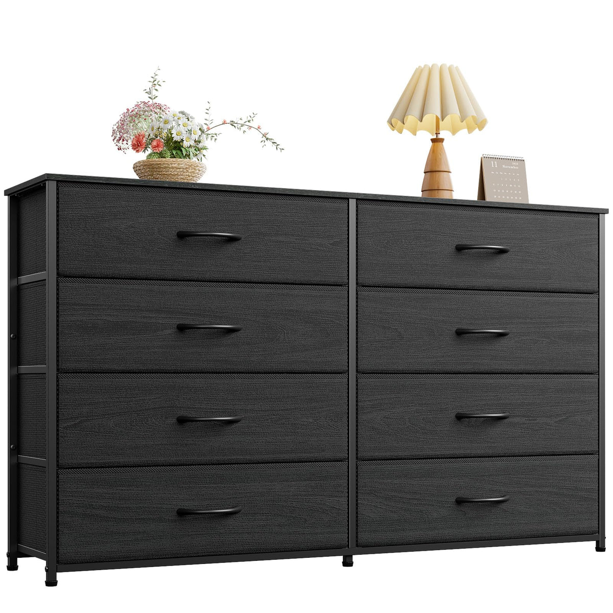 Wide 8 Drawer Dresser G6948