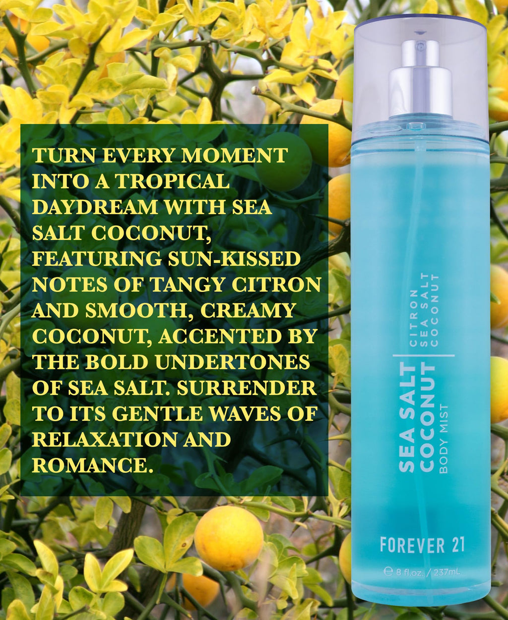 Sea Salt Coconut Body Mist, 8 fl oz P740306