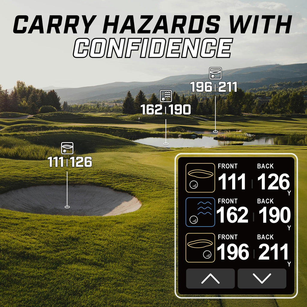 Golf GPS Rangefinder X4246