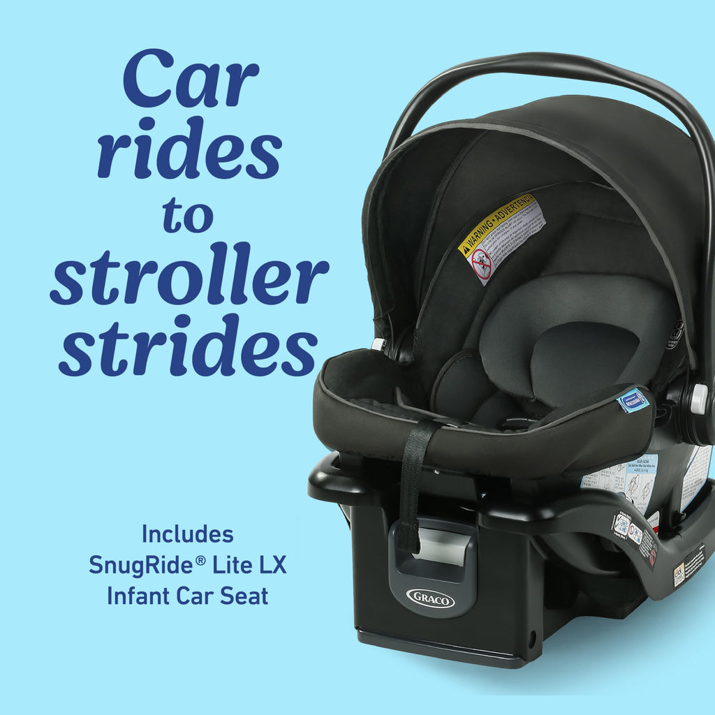 3-in-1 Travel System Stroller and Car Seat G9256