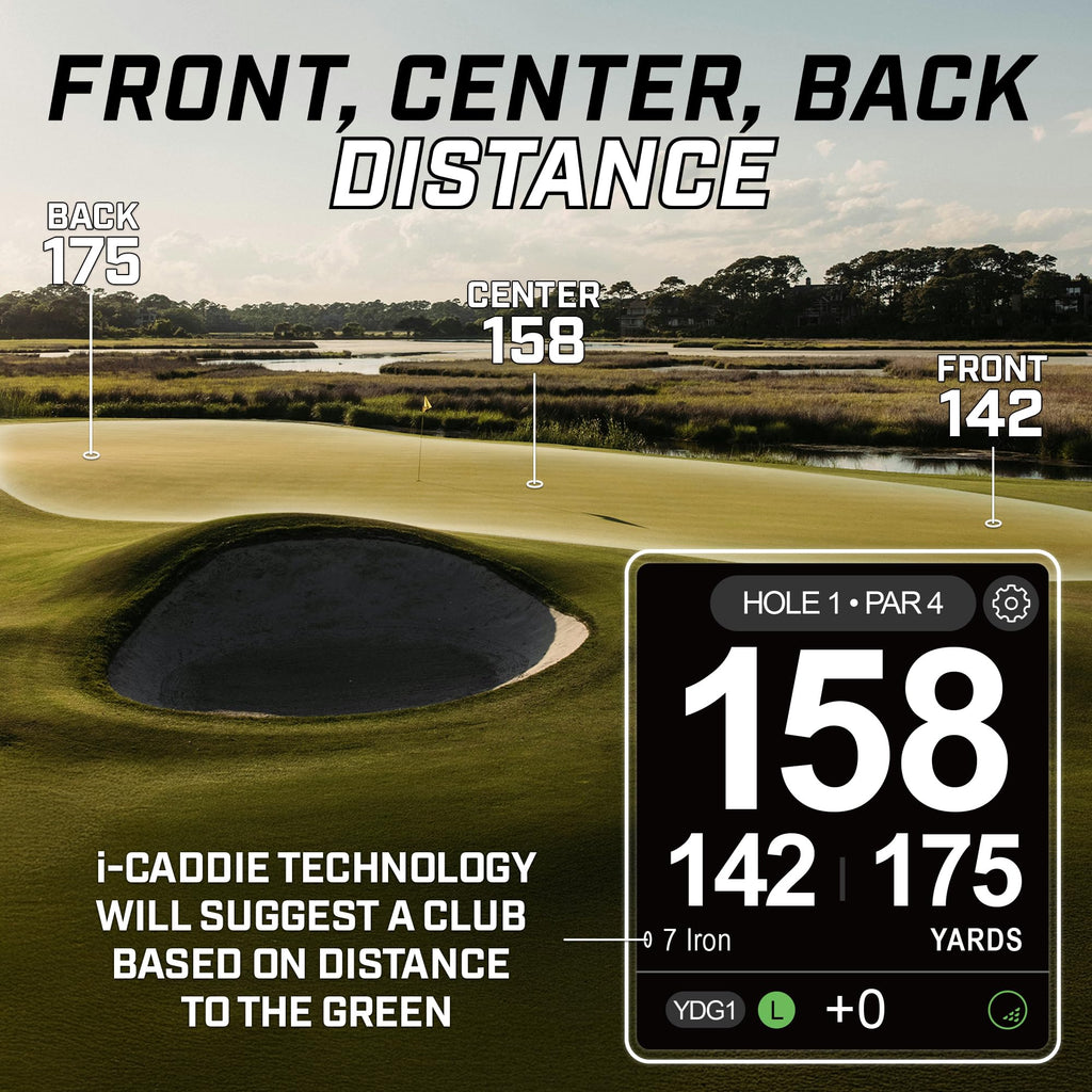 Golf GPS Rangefinder X4246