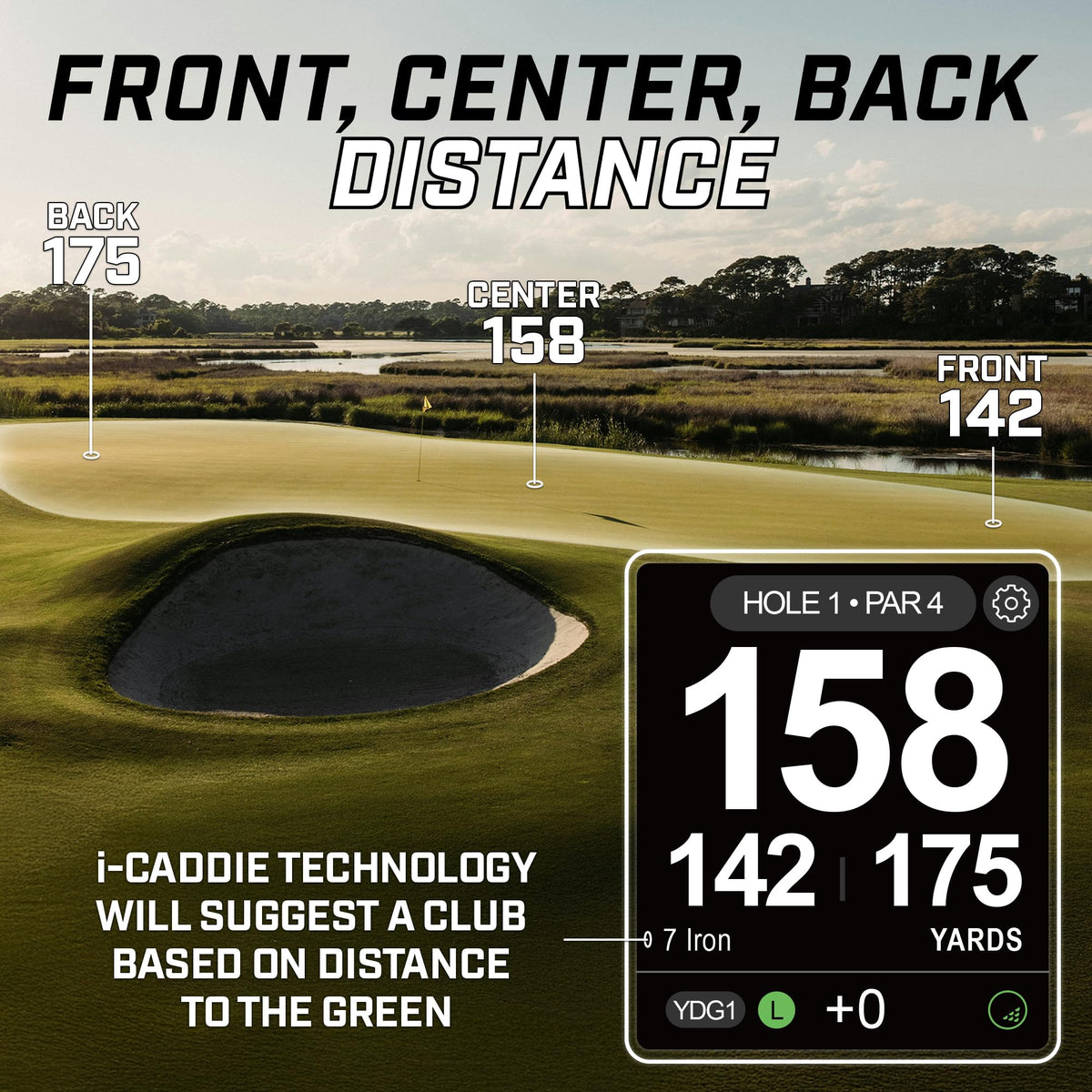 Golf GPS Rangefinder X4246