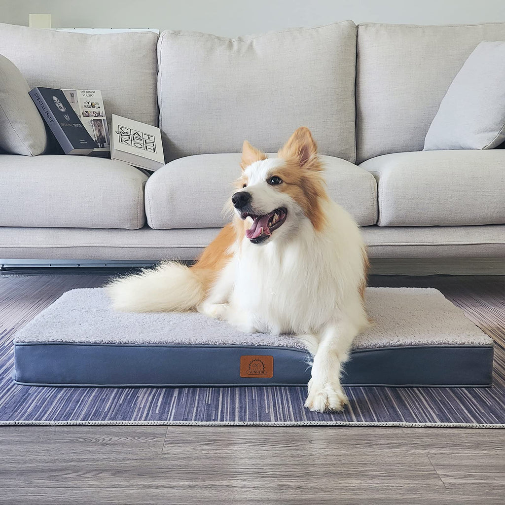 Washable Orthopedic Large Dog Bed Y669