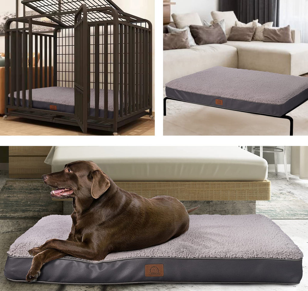Washable Orthopedic Large Dog Bed Y669