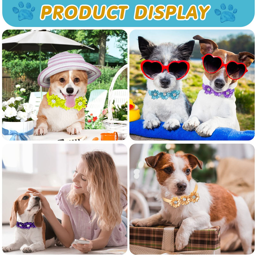 200 Pieces Adjustable Dog Bow Ties P921692