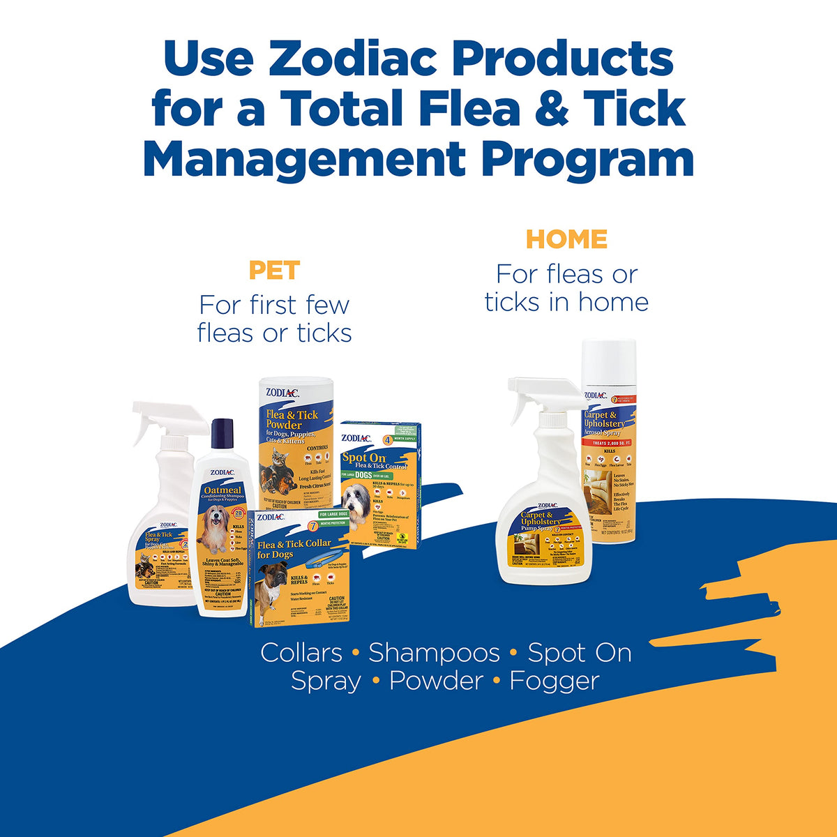 Flea & Tick Prevention Small Dogs 4 Pack P6661