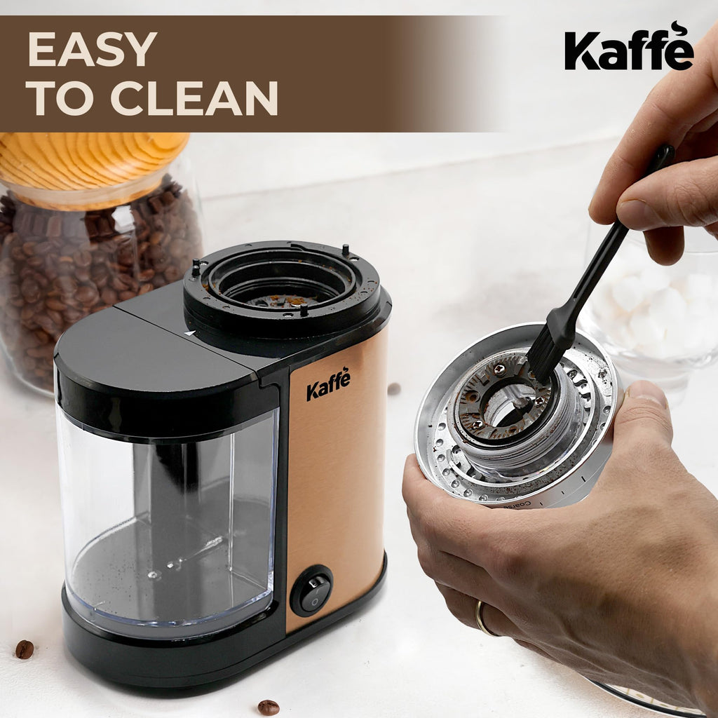 Electric Burr Coffee Grinder 5.5oz Adjustable P6914