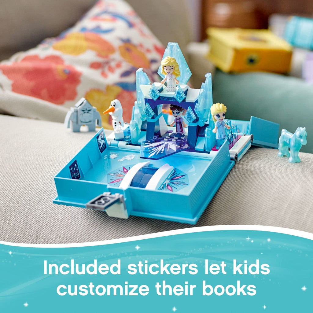 Frozen Building Toy Set with Micro Dolls and Olaf Figure U5676