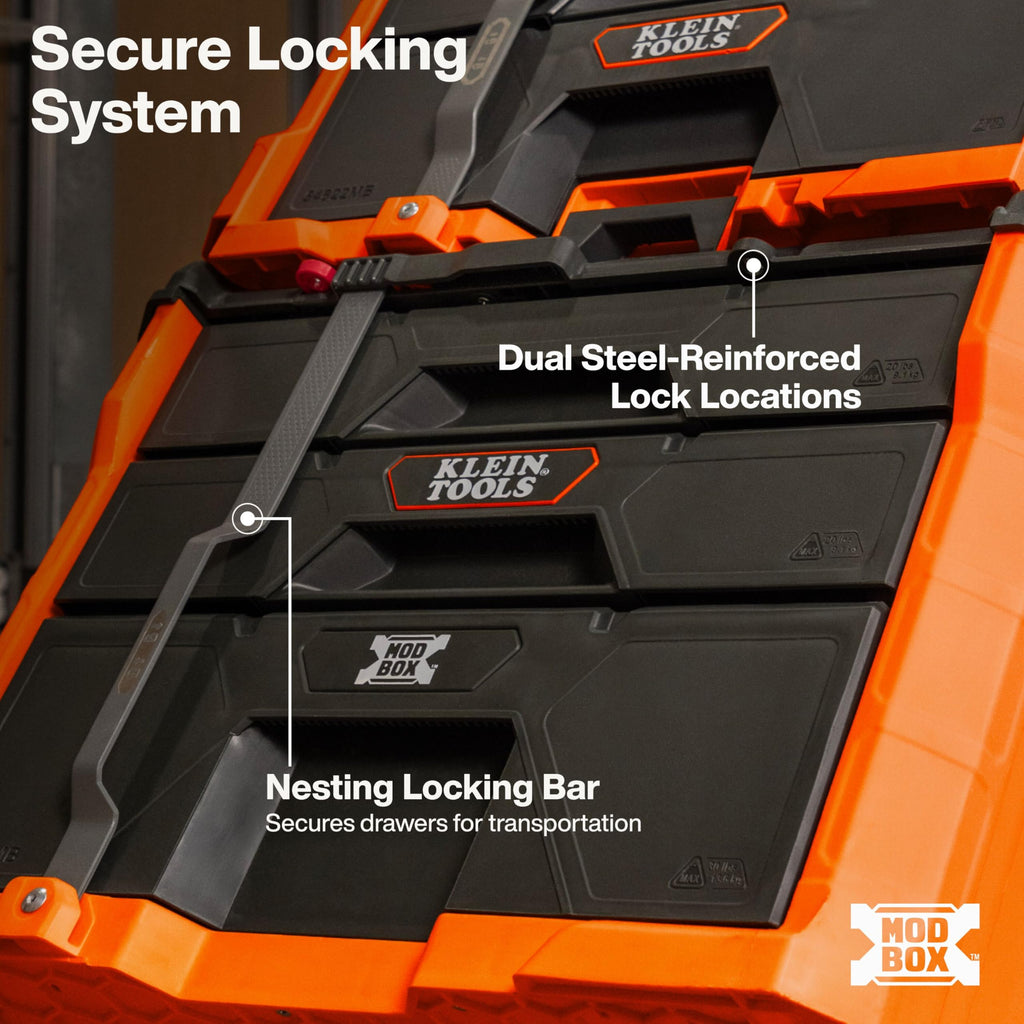 Three Drawer Rolling Toolbox B73655