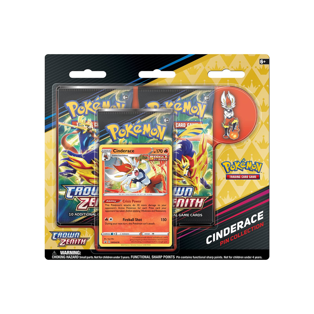 Pokemon TCG Pin Collection M72036