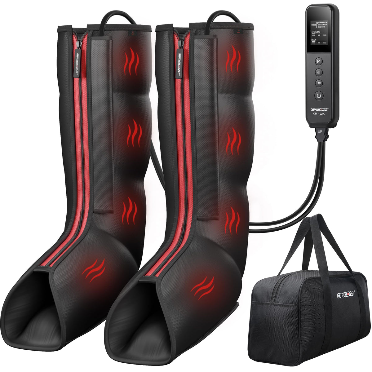 Leg Massager with Heat and Compression K550791