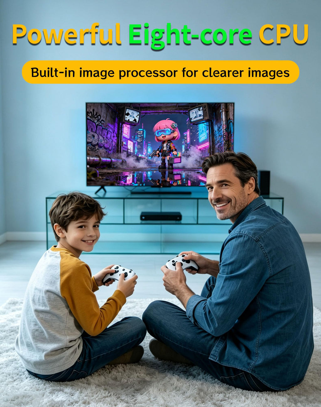 Retro Gaming Console Stick with 4K HDMI H673