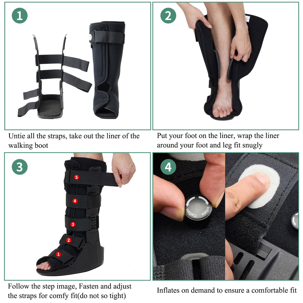 Air Walking Boot P8540