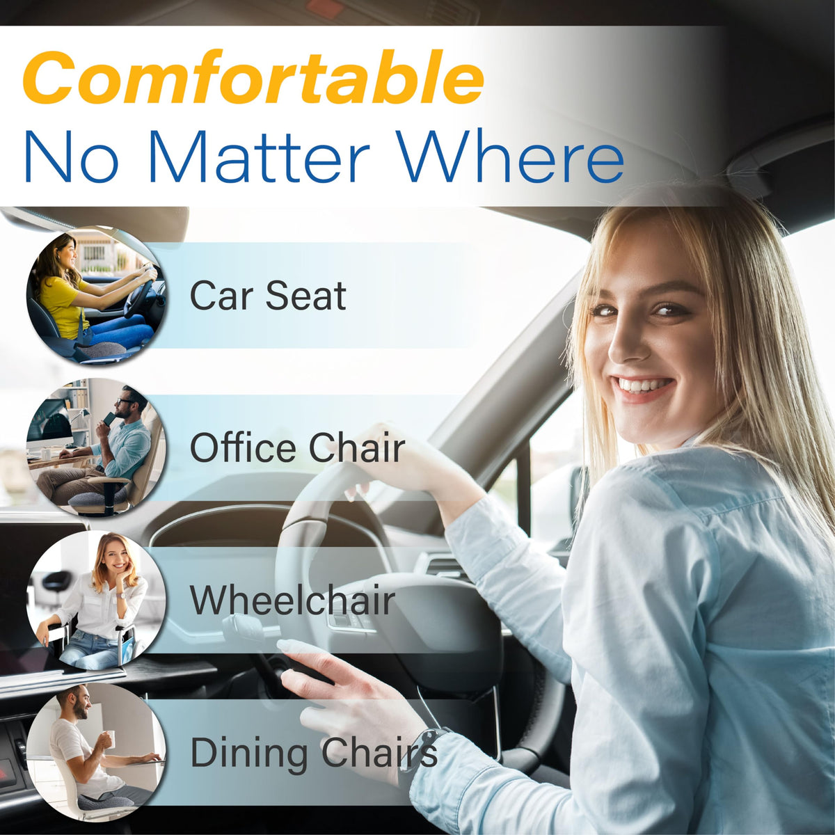 Car Seat Cushion E81555