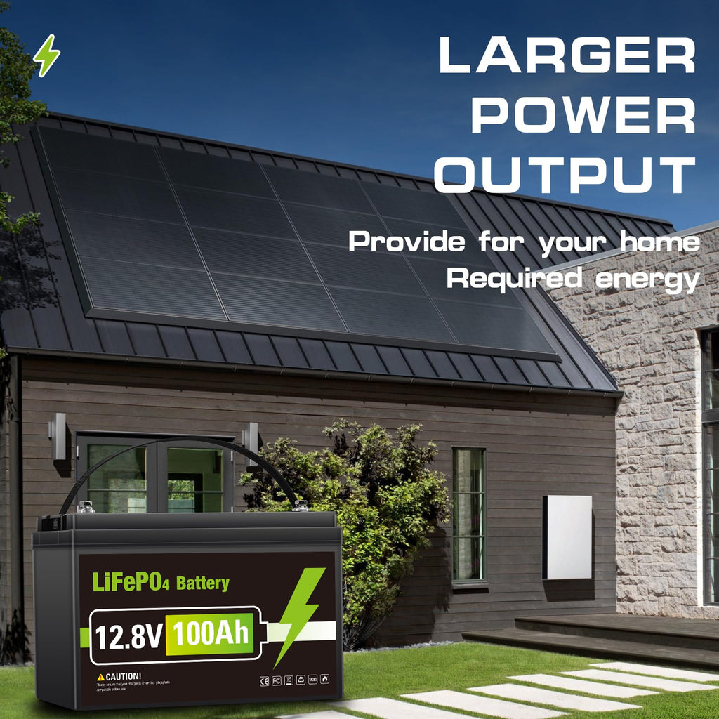 12V 100AH LiFePO4 Lithium Battery X6022