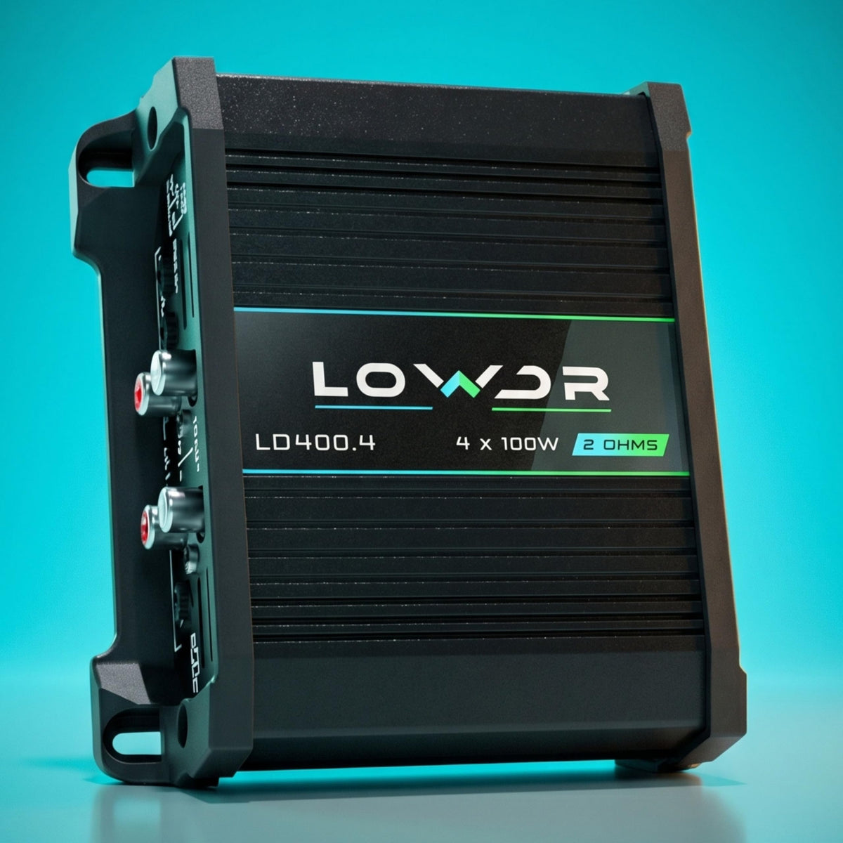 400W RMS 4 Channel Car Audio Amplifier G3559