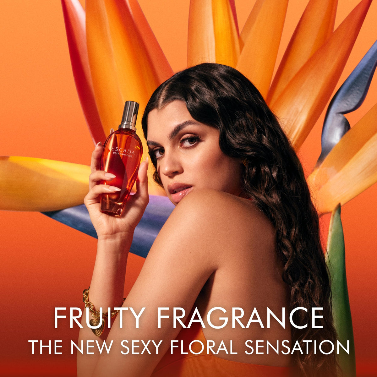 Floral Eau De Toilette with Dragon Fruit, Bird of Paradise & Sandalwood H4551