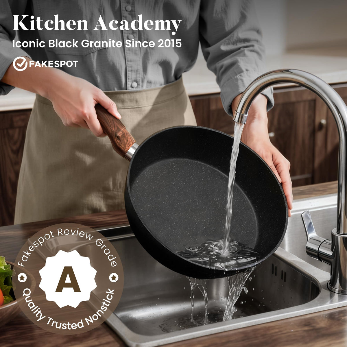 12 Pcs Non Stick Induction Cookware Set R42856