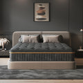Queen Size 12 Inch Hybrid Memory Foam Pocket Spring Medium Firm Mattress L759