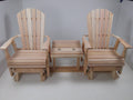 6 Foot Natural Cedar Settee Glider K134932