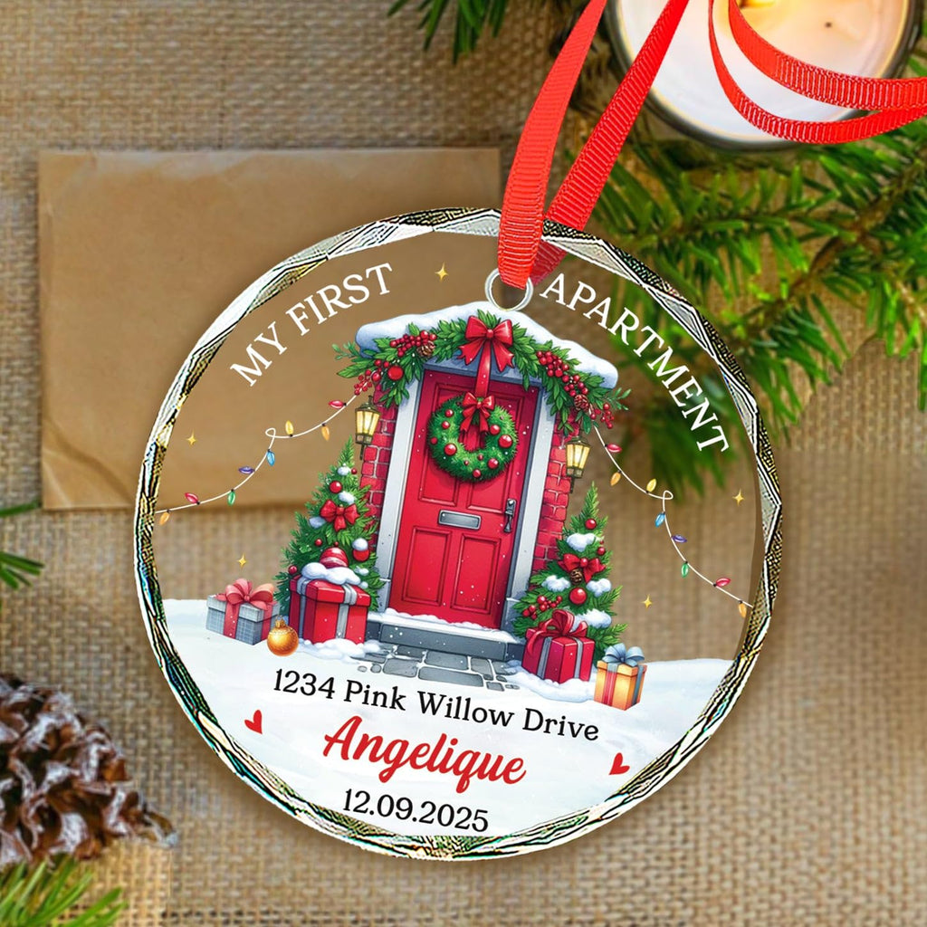 Glass Ornament Christmas 2026 C452782