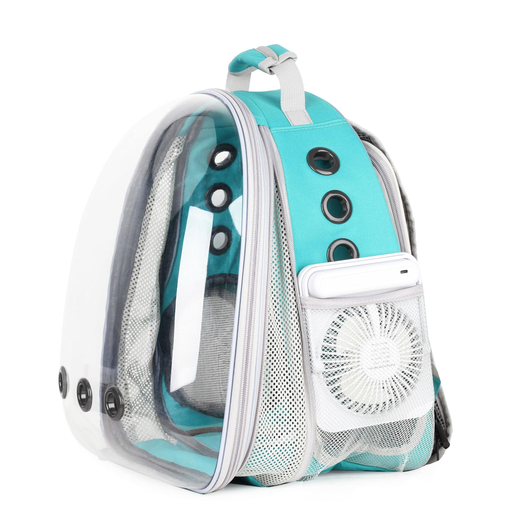 Expandable Cat Backpack with Mini Fan I520