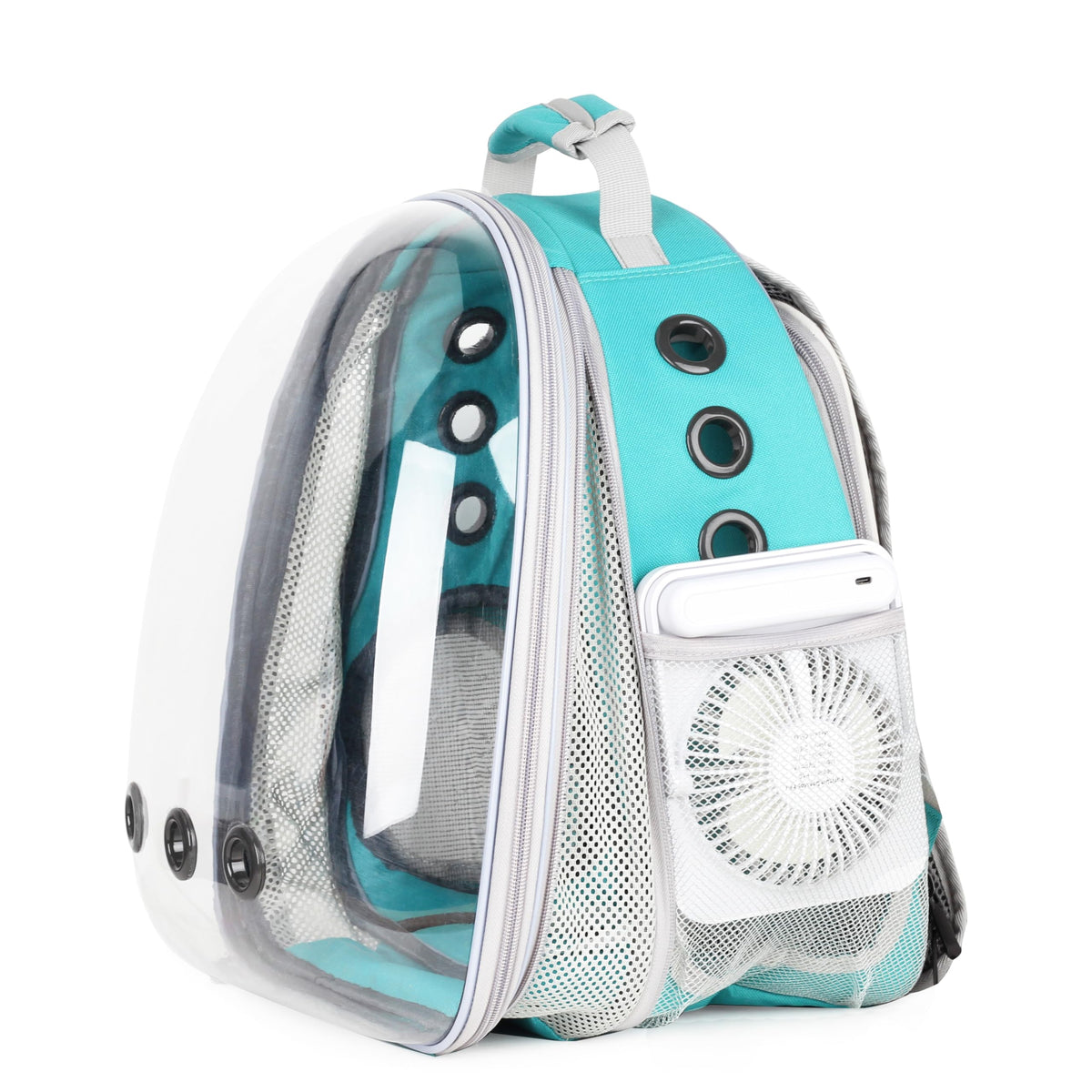 Expandable Cat Backpack with Mini Fan I520