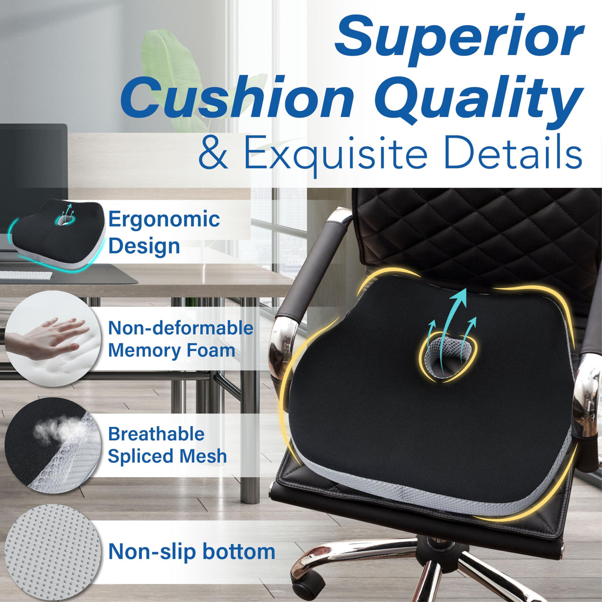 Car Seat Cushion E81555