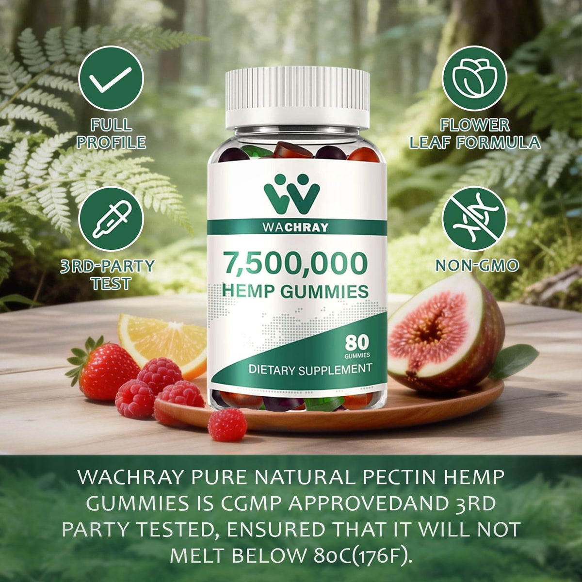 Hemp Gummies 2 Packs B936