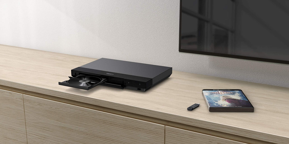 4K Ultra HD Blu-ray DVD Player with Wi-Fi C6932