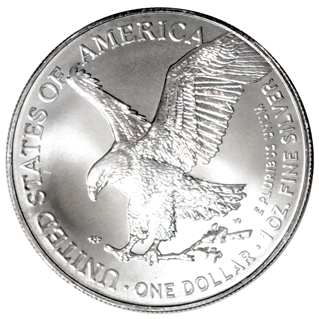 1 oz Silver Eagle Uncirculated X992