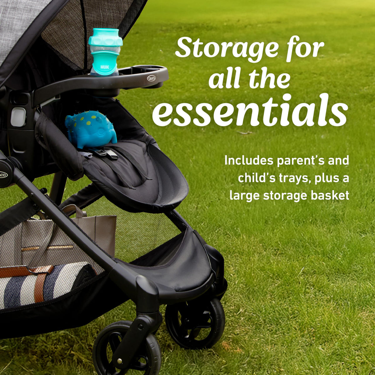 3-in-1 Travel System Stroller and Car Seat G9256