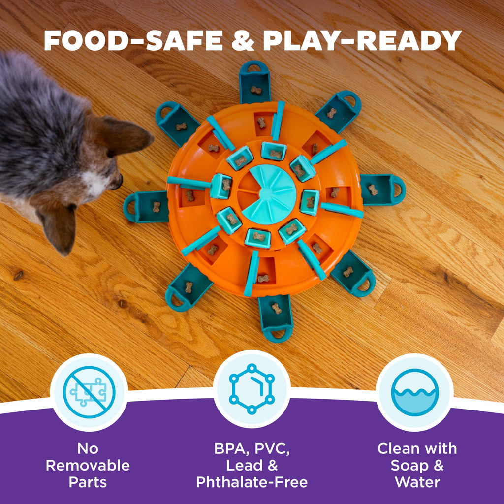 Dog Toy Treat Puzzle R808