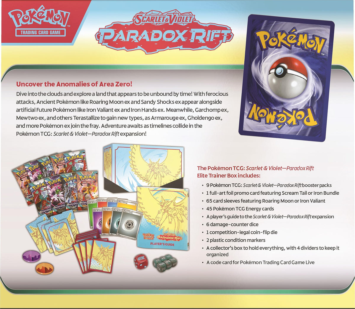 Pokémon TCG Elite Trainer Box K648429