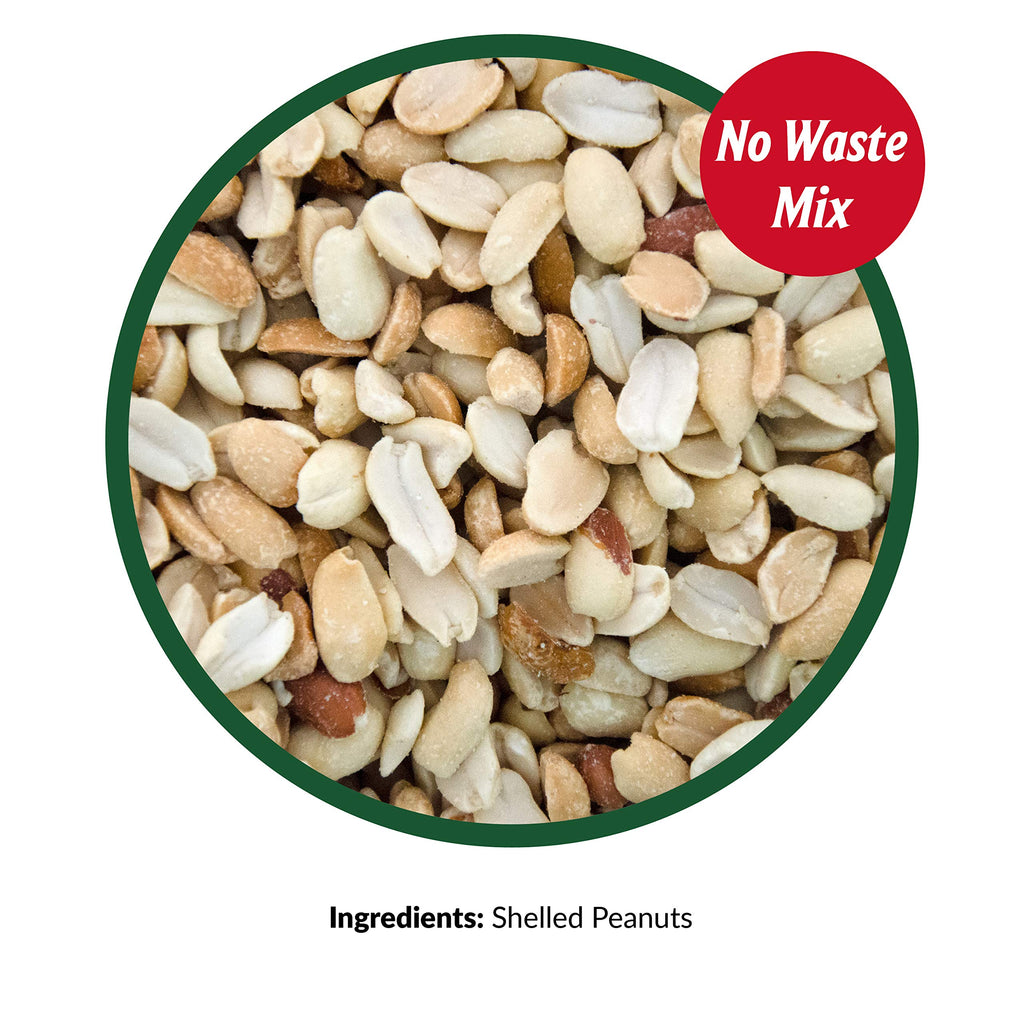 Woodpecker Wild Bird Seed 20 lb & Peanut Pieces 15 lb Nut & Fruit Mix F160977