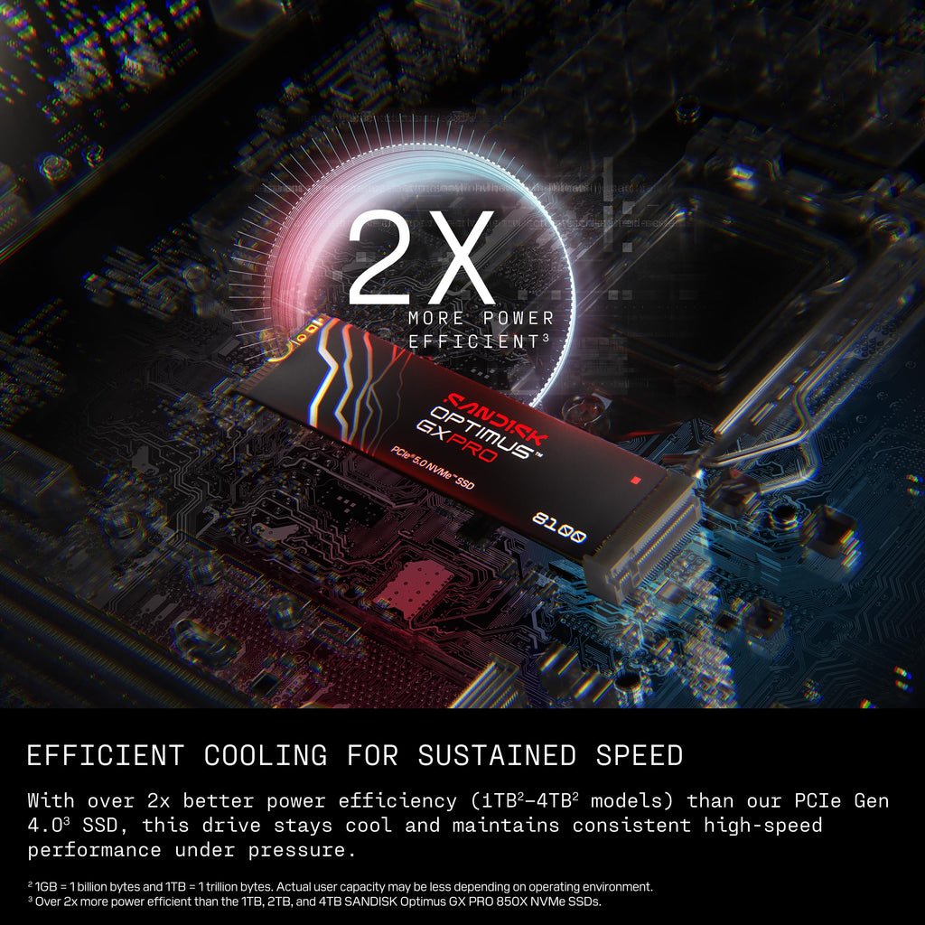 4TB PCIe 5.0 NVMe M.2 2280 SSD F720
