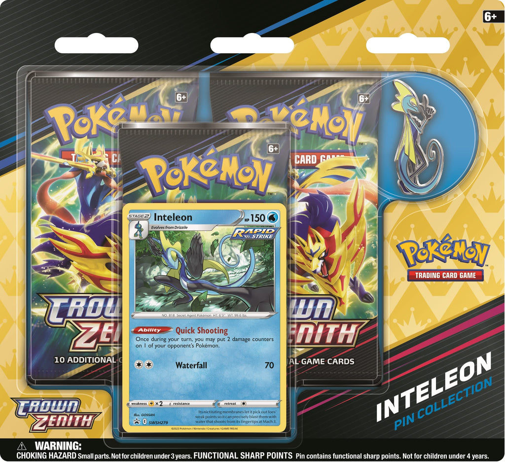 Pokemon TCG Pin Collection M72036