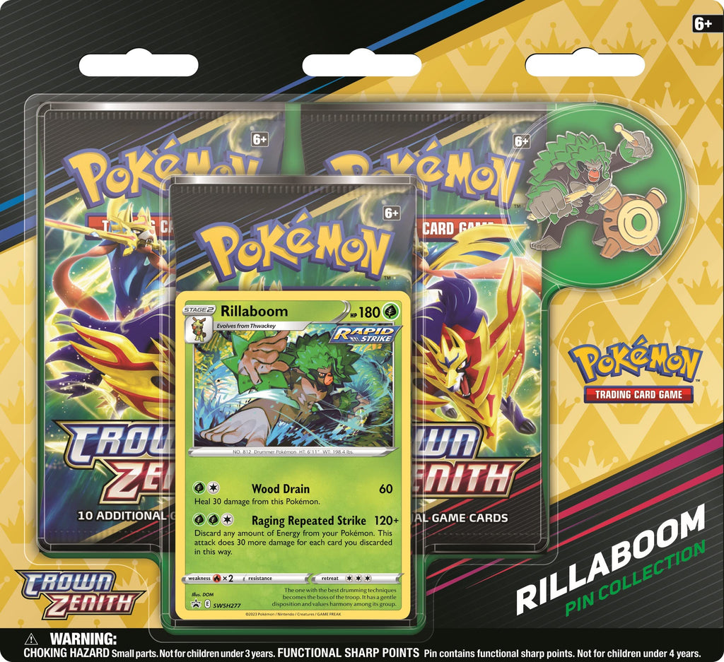 Pokemon TCG Pin Collection M72036