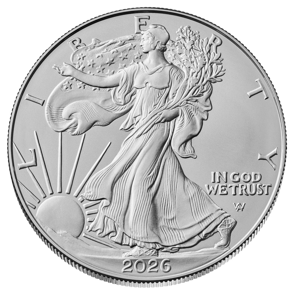 1 oz Silver Eagle Uncirculated X992