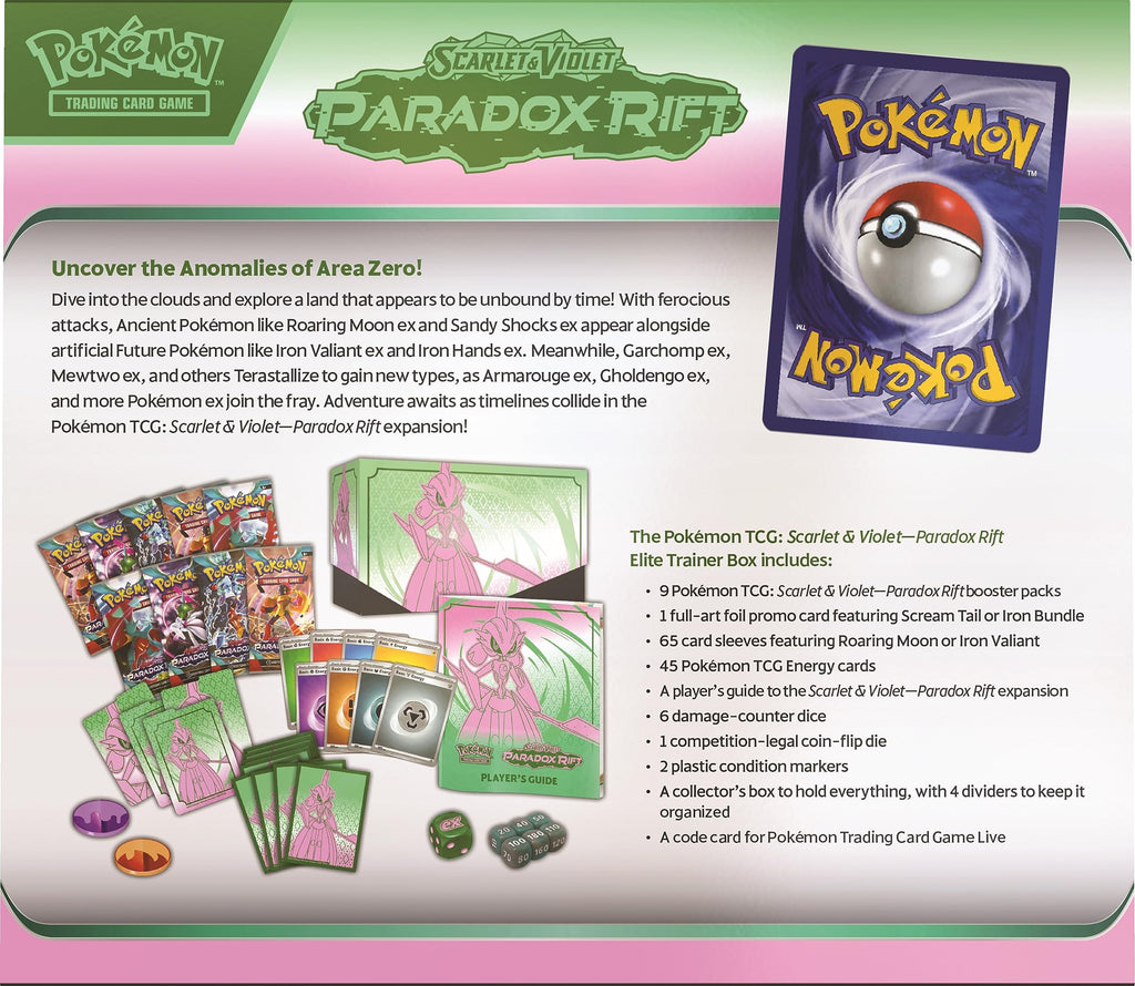 Pokémon TCG Elite Trainer Box K648429