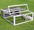 Wooden Rabbit Cage Guinea Pig Enclosure L315